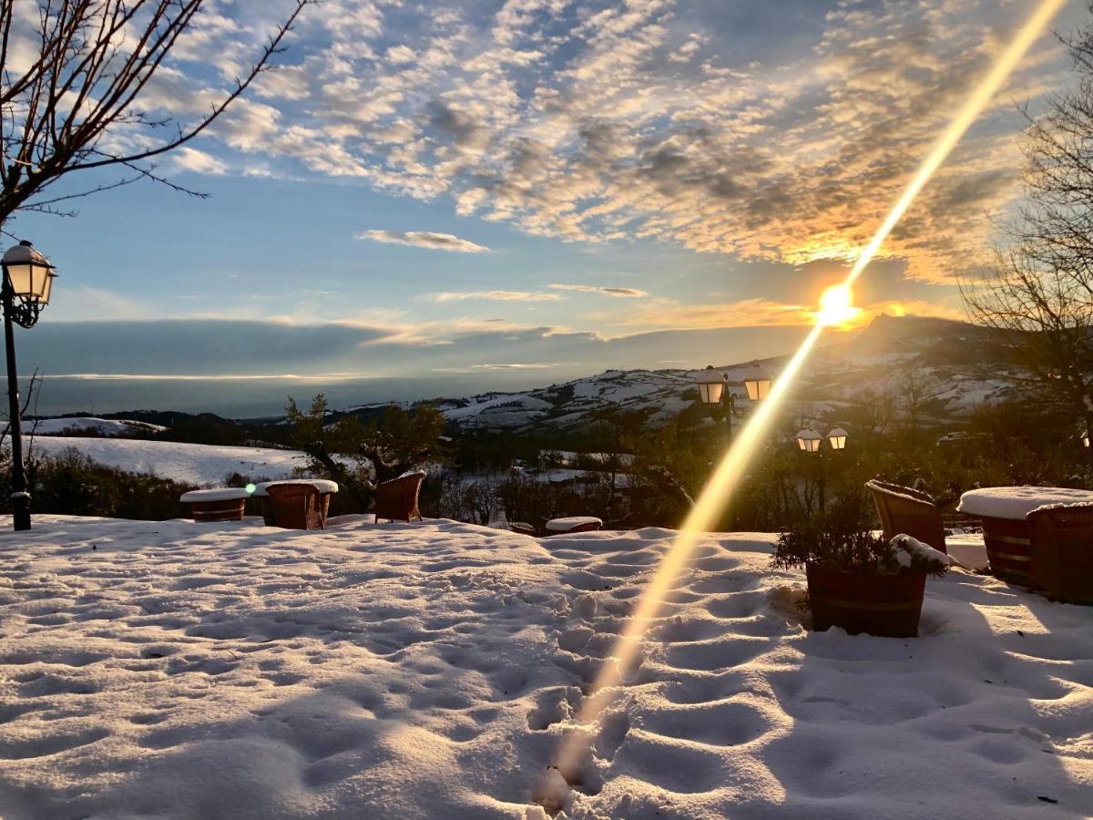 Tenuta Saiano Resort Torriana Zewnętrze zdjęcie